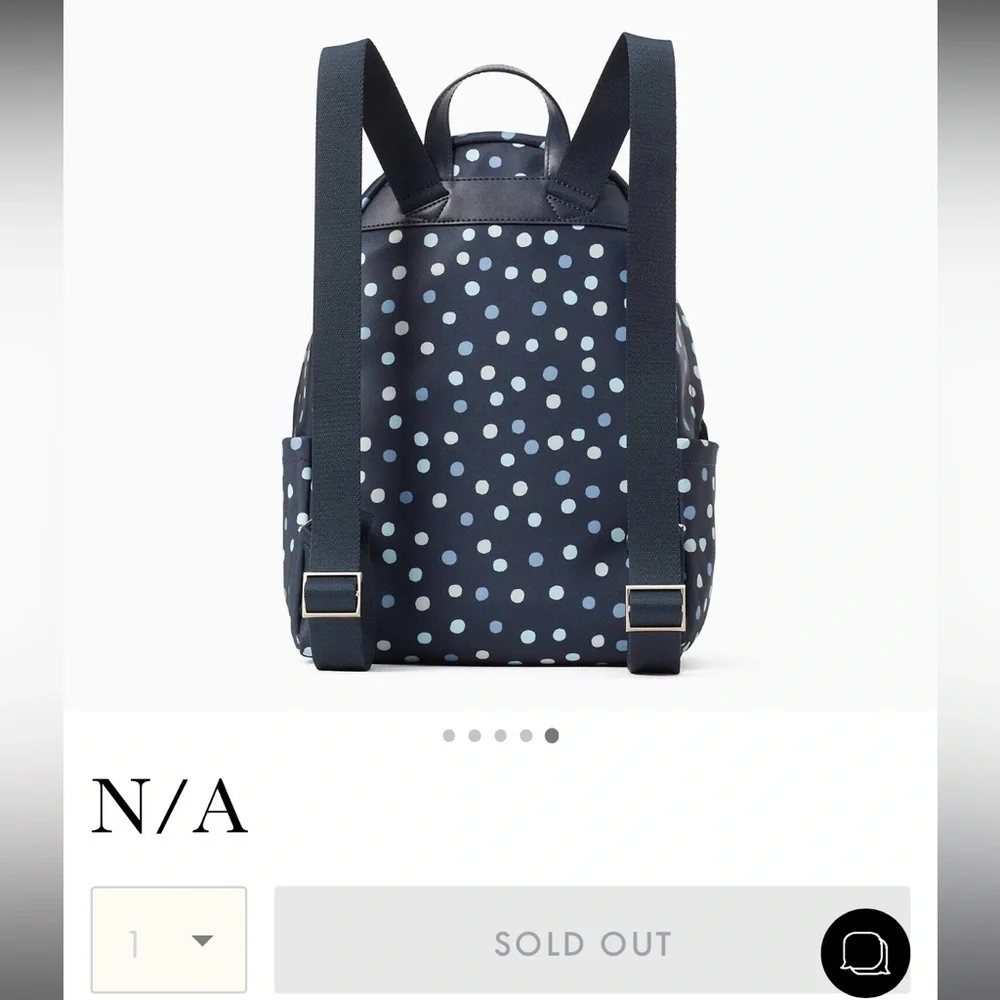 Kate Spade Chelsea Backpack, NEW! - Picture 11 of 12
